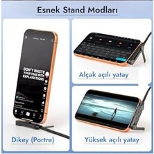 Hype Store 240W Ultra Hızlı Type-C Şarj Kablosu – 1.5m Örgülü, Katlanabilir Standlı Ergonomik Tasarım, Pd Hızlı Şarj ve Data Aktarım Kablosu