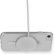 Hype Store iPhone Se 2020 Kılıf Şeffaf Magnetic Wireless Uyumlu Kapak