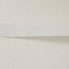 Beyaz Grogren Kurdela 1 Cm. x 10 Metre