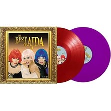 Hype Store Ajda Pekkan The Best Of Ajda Pekkan Renkli 2'li Plak