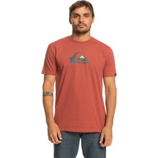 Quiksilver Complogo Erkek Kırmızı Tişört