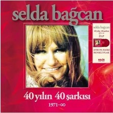 Hype Store Selda Bağcan 40 Yılın 40 Şarkısı - Kırmızı Renkli 2 Plak - 2lp