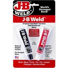 Empressco J-B Weld Adhesive Weld Güçlü Yapıştırıcı 56 gr Endustriyel Yapistirici