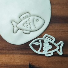 Hype Store Kurabiye Kalıbı Balık Temalı