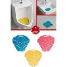 Hype Store Flosoft 3 Adet Pismiss Üçgen Koku Giderici, Pisuvar Lavabo Banyo Gider Süzgeci Kir Leke Tutmaz 30 Gün Etkili