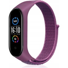 Hype Store Xiaomi ile Uyumlu Mi Band 3 4 5 6 7 Akıllı Saat Kordonu Silikon Pastel Renkli Klasik