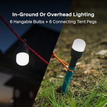 Hype Store Biolite Site Lights Zincirlenebilir Kamp Işıkları