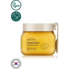Hype Store Passıon & Beyond Vital Glow Tuzlu Vücut Peelingi Vitamin C E B12 Çift Tuz Arındırıcı Scrub 500 G