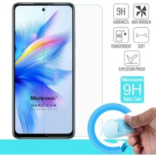 Hype Store Hot 40I Nano Glass Cam Ekran Koruyucu [hot 40I ile Uyumlu Ekran Koruyucu - Şeffaf]