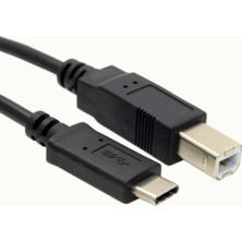 Hype Store Tkz 7049 3 Metre Type C To USB Yeni Nesil Printer Yazıcı Tarayıcı Ara Bağlantı Kablosu