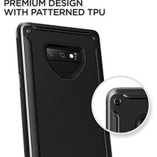 Hype Store VRSGN9HPS Galaxy Note 9 High Pro Shield Kılıf, Metalik Siyah