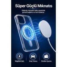 Hype Store iPhone 16 Magesafe Uyumlu Manyetikli Kılıf Manyetikli