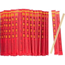 Hype Store 100 Çift Chopstick (Yemek Çubuğu) 24 cm | Uzakdoğu Mutfağı Için | Sushi & Noodle Uyumlu | Dayanıklı ve Hafif