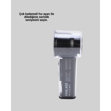 Shoppingfestr Ultra Sessiz USB Şarjlı Fan | Taşınabilir ve Hafif Tasarım Tk