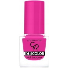 Hype Store Ice Nail Lacquer No: 205 - Parlak Bitişli Mini Oje 6 ml