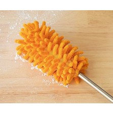 Hype Store Smartizi® 2 Adet Teleskopik Mikrofiber Toz Alma Püskülü - Uzayıp Kısalabilen Yıkanabilir Pratik Toz Fırçası - Oto ve Ev Temizliği