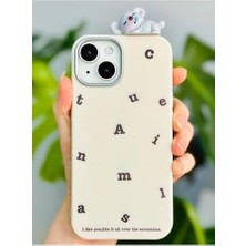 Hype Store Iphone 14 Plus - 15 Plus ile Uyumlu Koala Tasarımlı Oyuncaklı Silikon Kılıf