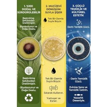 Hype Store Magic Sponge Sihirli Sünger Limon Desenli