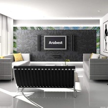 Hype Store Aputue Ayna Etiketi, 30 Adet 10X11 cm Akrilik Geometrik Desenli Duvar Dekoru, Gümüş Renkli Kendinden Yapışkanlı, Oturma ve Yatak Odası Için Çıkarılabilir Dekoratif Tasarım, Modern Ev Dekorasyonu