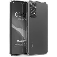 Hype Store Xiaomi Redmi Note 11 Pro 5g Için Kılıf Transparent Soft Şeffaf [redmi Note 11 Pro 5g ile Uyumlu Kılıf - Şeffaf]