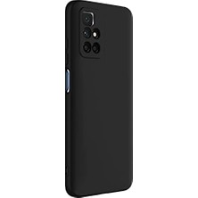 Hype Store Matte Silicone Xiaomi Redmi 10 Için Kılıf Siyah [redmi 10 ile Uyumlu Kılıf - Siyah]