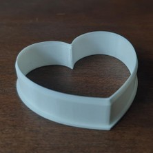 Hype Store Kalp Şeklinde Kurabiye Kalıbı 10CM Büyük Boy