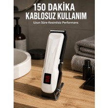 Shoppingfestr Yeni Nesil Tıraş Makinesi Uzun Şarjlı Paslanmaz Çelik Bıçaklı Yeni Nesil Tk