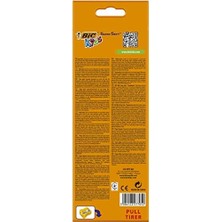 Hype Store Jumbo-Üç Kenarlı-Yumuşak, Boyama Kalemi 6,2 Mm, 8-Çeşitli Renklerde, Kartonetuı Her Biri 8 Adet, Jumbo-Dahil Kalemtraş