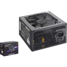 Nodar Hadron HD424 Pc Power Supply Güç Kaynağı 650W 12 cm Fan Atx 80 Plus Siyah (Kdo)