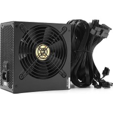 High Power Performance Gd 800W 80+ Gold 66.7A Single Rail Aktif Pfc Siyah Atx Güç Kaynağı (Kdo)