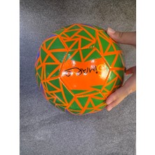 Magicway Geometrik Desenli Dikişli Futbol Topu