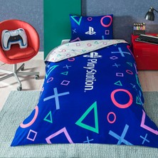 Hype Store Playstation Tek Kişilik Pamuk Nevresim Takımı