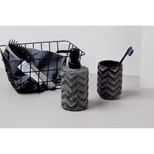 Hype Store Banyo Sepeti "viana" Mat Siyah, Mat Yüzeyli Saklama Sepeti, Açık Telli Tasarım, Kozmetik Vb. Eşyalarınızı Tutar. Ulaşılabilir, Metalden Yapılmış, 18X25X12 cm