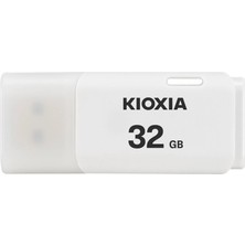 Kioxia 32GB U202 Beyaz USB 2.0 Flash Bellek (Kdo)
