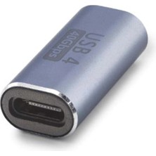Nodar Hadron HDX1086 Usb4 Type-C Birleştirici Adaptör 40 Gbps Gri (Kdo)