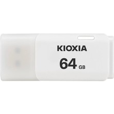 Kioxia 64GB U202 Beyaz USB 2.0 Flash Bellek (Kdo)