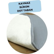 Hype Store Ütüleme Matı Masası Kılıfı Örtüsü Bezi, Keçeli, Süngerli Kaymaz Taban Taşınabilir Yıkanabilir Seyahat Tatil ve Günlük Kullanıma Uygun 5 Katmanlı Ütüleme Bezi 53X71CM Gri