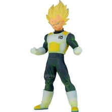 Bandai Bandaı Banpresto - Dragon Ball Super - Vegeta (Ver. B) Clearise Figure Figür 18 cm