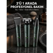 Shoppingfestr Kulak ve Burun Başlıklı Profesyonel Tıraş Makinesi Yeni Nesil Tk