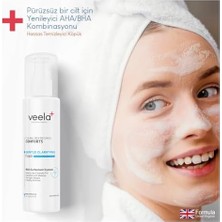 Hype Store Veela Pürüzsüzleştirici, Yenileyici Yüz Köpüğü – Gentle Clarifying Foam | Aha/bha | Kurutmayan Formül