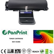 PanPrint Samsung MLT-D108S  Siyah Muadil Toner