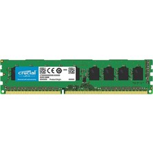Crucial 8gb 1600MHZ Ddr3 CT102464BD160B Pc Ram (Kdo)