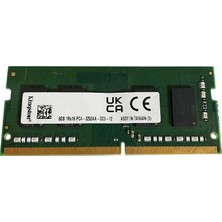 Kingston Kkrvfx-Mıf 322880F9 8 GB Ddr4 3200 Mhz Notebook Ram (Kdo)