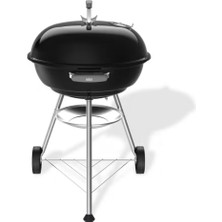 Weber Compact Kettle  Ø 57 cm Kömürlü Mangal Siyah