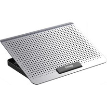 Frisby FNC-5260ST Metal 15"-17" Notebook Soğutucu & Stand 2x Usb- Port 6X60MM Fan- 7 Kademe (Kdo)