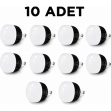 Uzman Dörtler - Ledx 100W Torch Ampul (Alüminyum Soğutuculu) 6500K Beyaz 10 Adet
