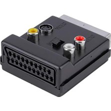 Hype Store 4816 Scart To Rca Tos Av Skart Çevirici Dönüştürücü S-Video Adaptör