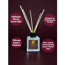 Lior Bella Kozmetik LiorBella Kozmetik Liorbella | Uzun Süre Kalıcı Sakız Bambu Difüzör | Doğal Esanslı Ev & Ofis Kokusu | 100ml Oda Kokusu