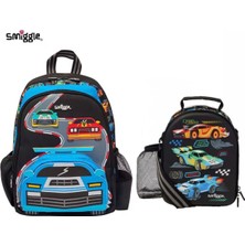 Smiggle Arabalı Okul Çanta Seti
