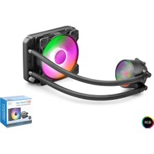 Nodar ND2502 Sıvı Soğutma Fan 120 Argb 12CM Siyah (Kdo)